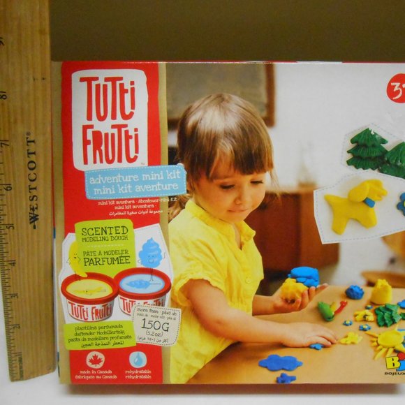 New Tutti Frutti modeling dough kids MINI kit Toy KIDS CHRISTMAS 🎁👸👦 - Picture 6 of 7